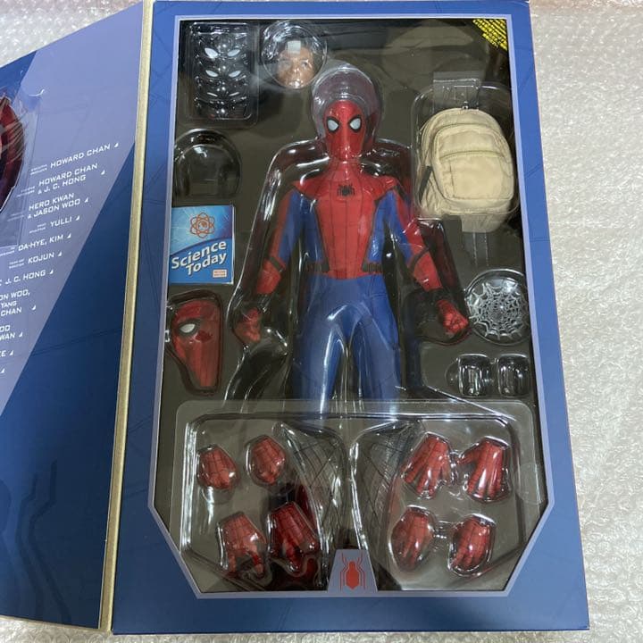 1/6 ホットトイズ ホームカミング スパイダーマン フィギュア 人形