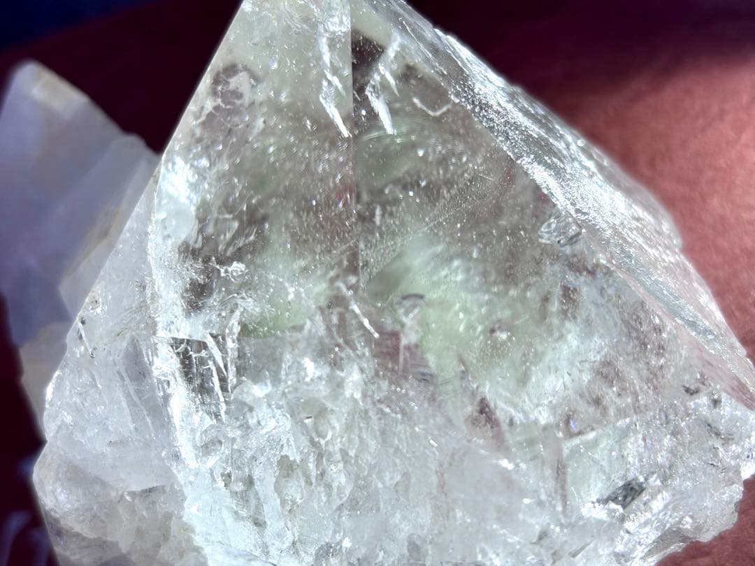 超希少】天然ヒマラヤ水晶 (K2の麓スカルドゥ産)ビソライトインクォーツ