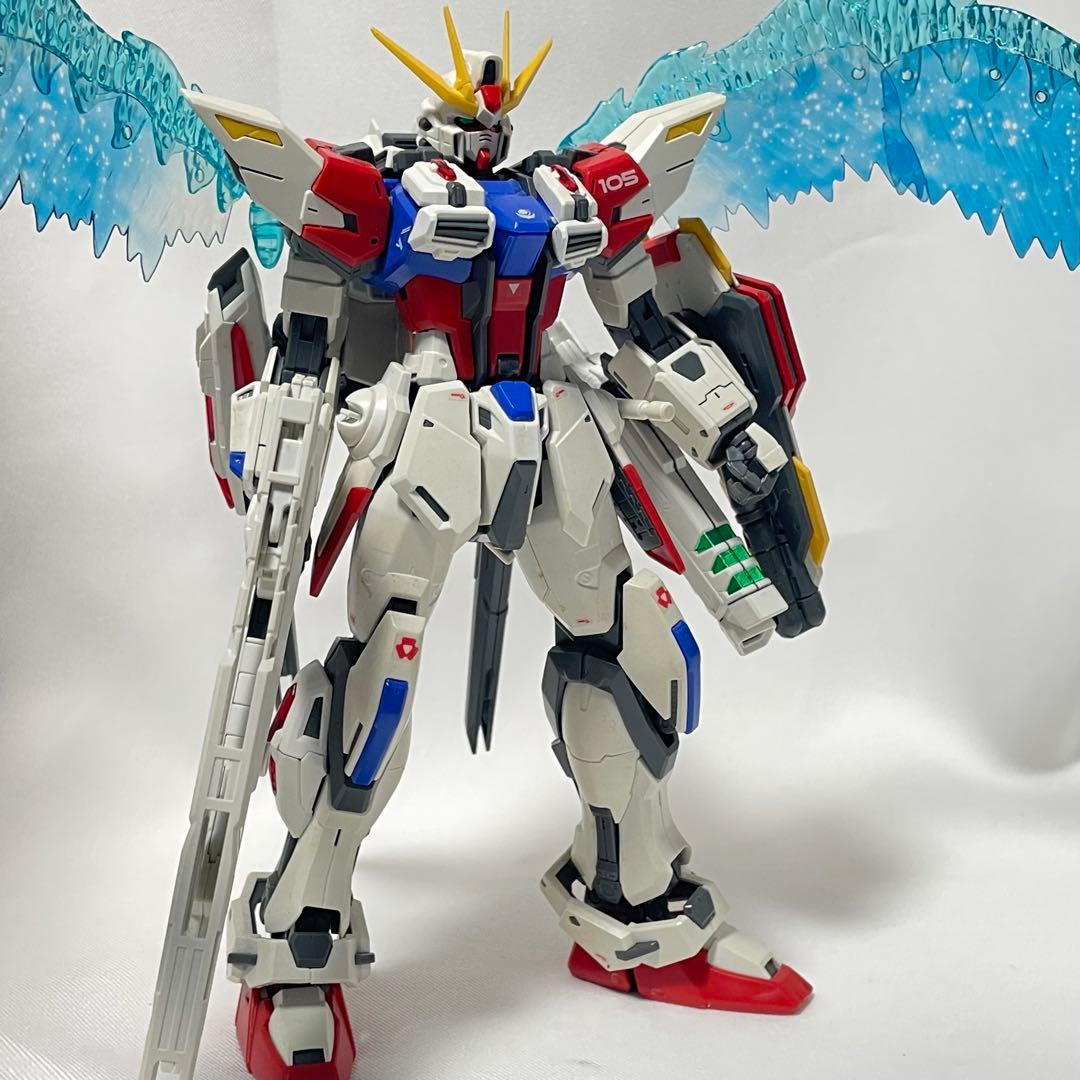 MG ビルドストライクガンダム　ユニバースブースター　欠品多数　組立済ジャンク品