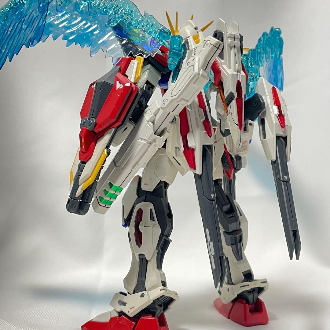 MG ビルドストライクガンダム　ユニバースブースター　欠品多数　組立済ジャンク品