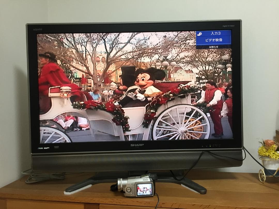 良品 撮影再生ダビングOK Panasonic NV-C7 付属品豪華 大画面