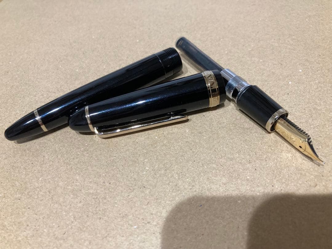 【筆記未確認】セーラー万年筆 21K プロフィット
