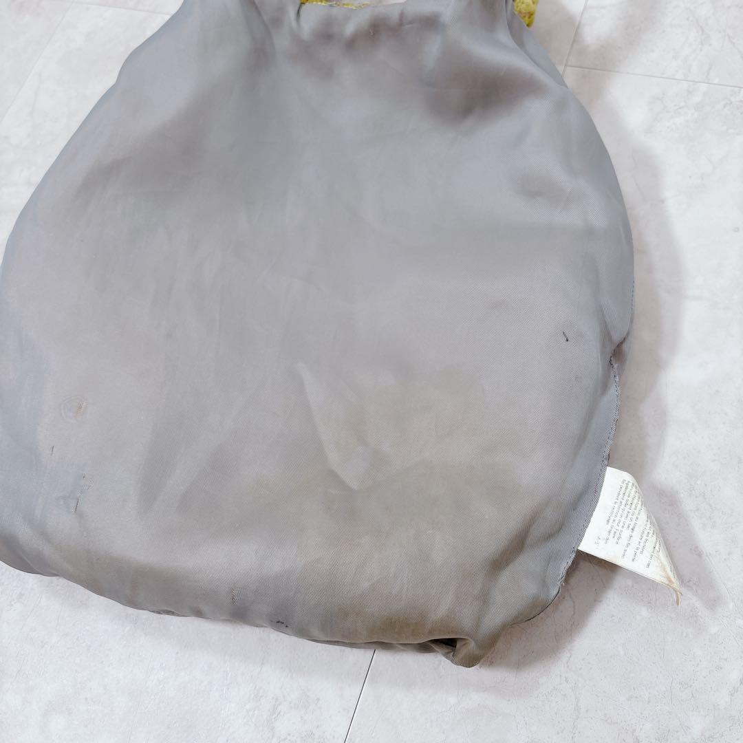 ミナペルホネン　メッツァ　エッグバッグ