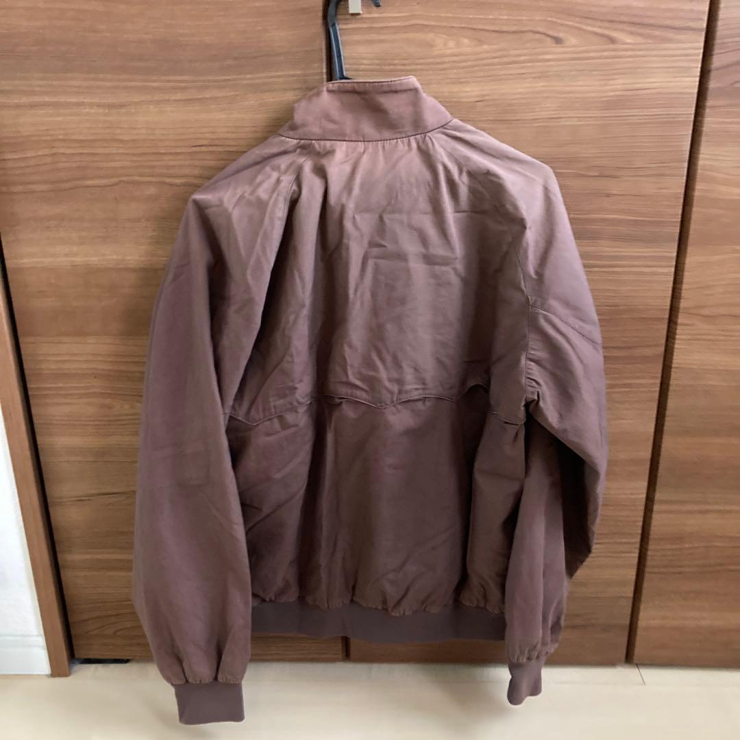 バラクータg9 ブラウン OPTIジップ 綿100