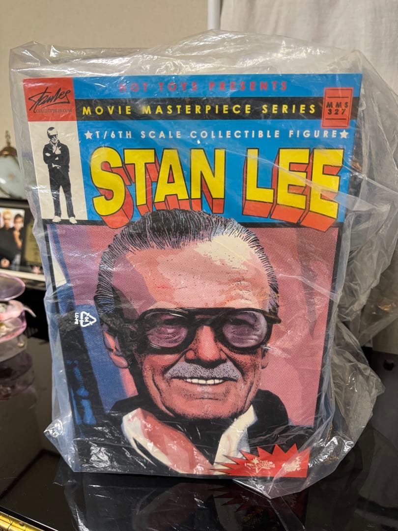 ホットトイズ スタン・リー 1/6スケール フィギュア フィギュア