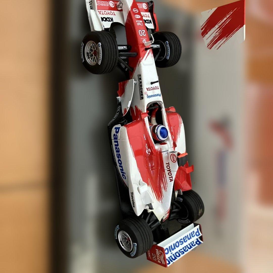 TOYOTA F1 Racing サイン入りキャップ2点 ミニカー2点　その他