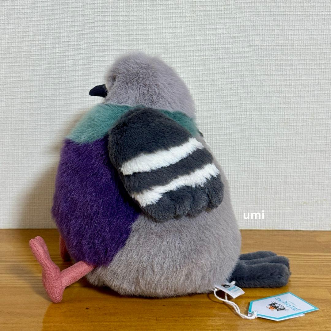 ジェリーキャット Leicester Pigeon（鳩） ロンドン限定 新品