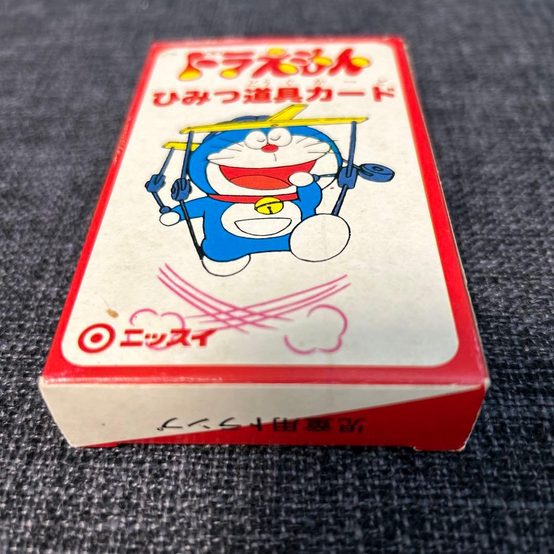 非売品！レア！ドラえもん ひみつ道具カード トランプ ニッスイ応募