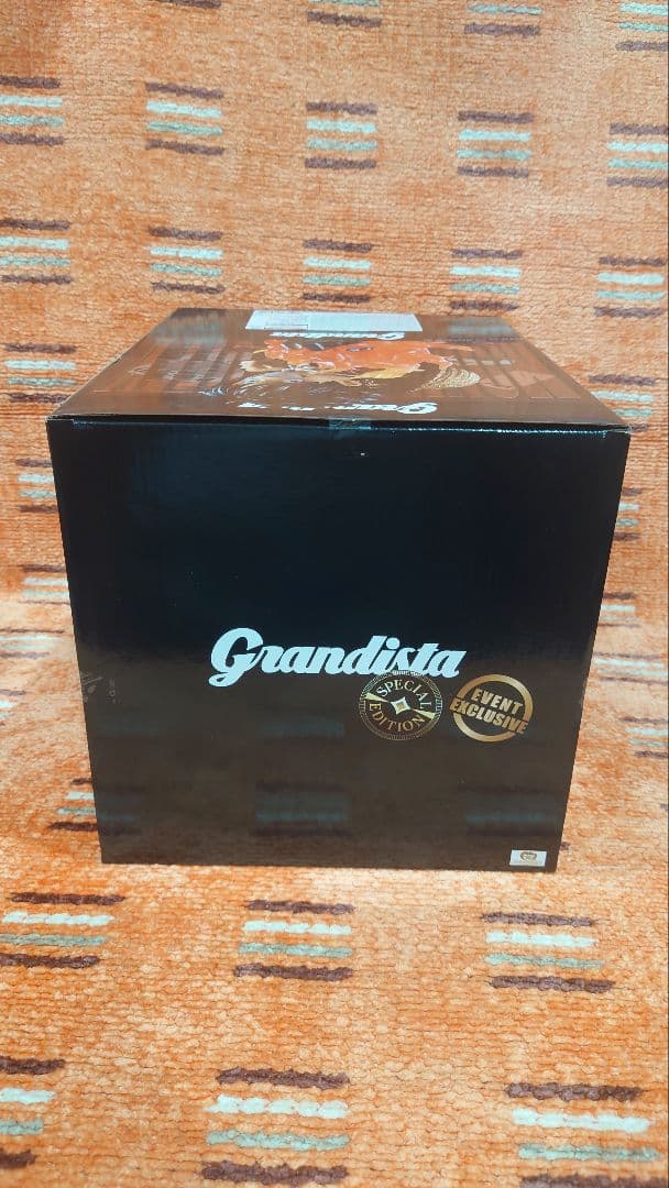 ワンピース フィギュア ルフィ スペシャル グランディスタ 海外限定 海外正規