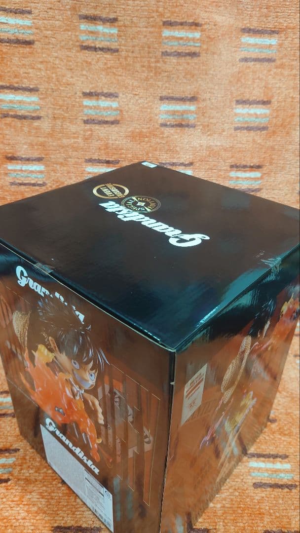 ワンピース フィギュア ルフィ スペシャル グランディスタ 海外限定 海外正規