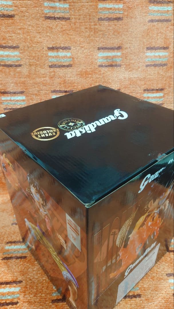 ワンピース フィギュア ルフィ スペシャル グランディスタ 海外限定 海外正規