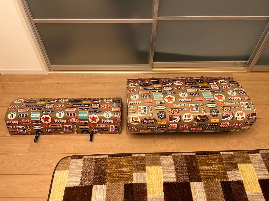 HYSTERICGLAMOUR ヒステリックグラマー ソファチェア レアアメカジ