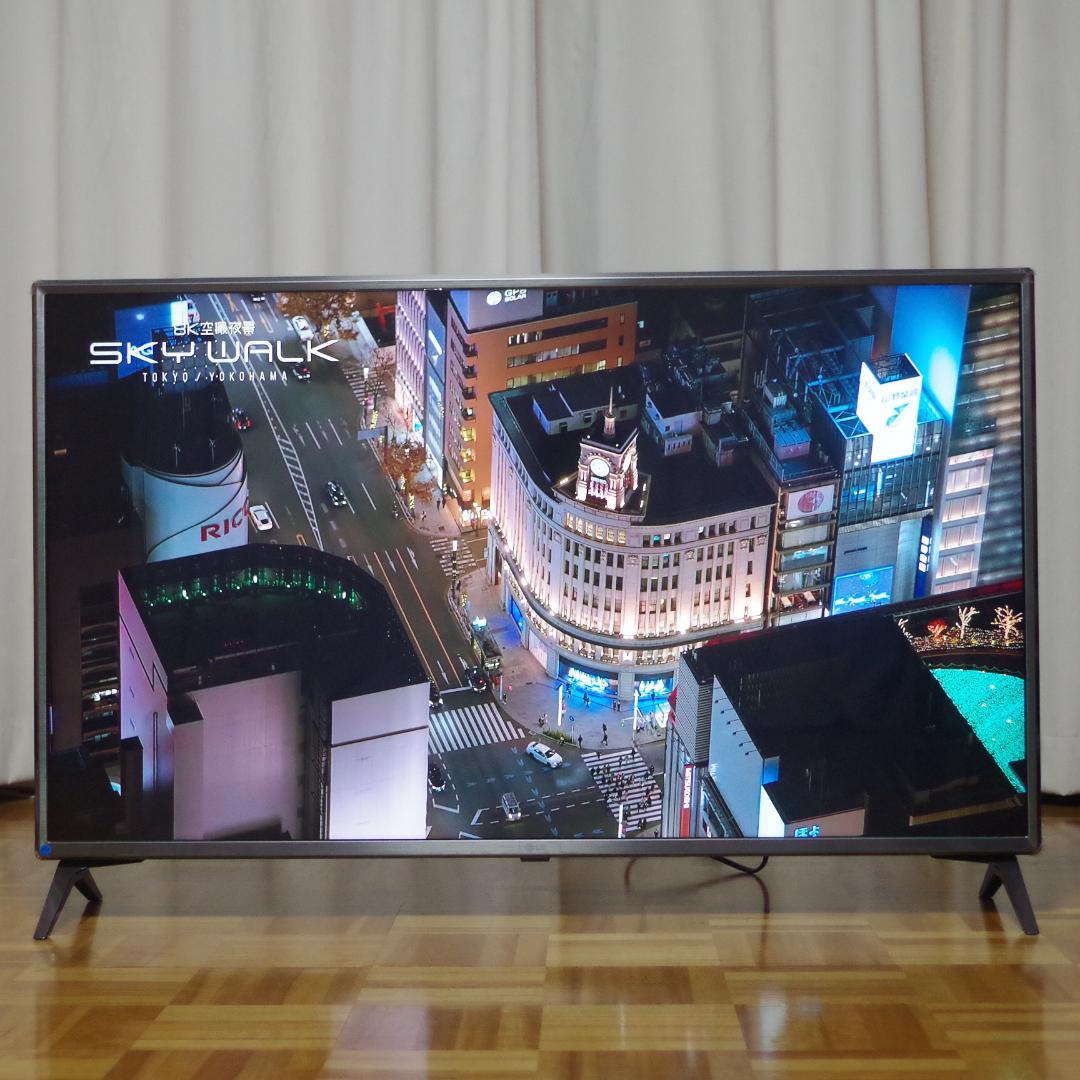 ゆっち様専用です。LG 4K対応 IPS 高画質液晶テレビ 43UJ6100