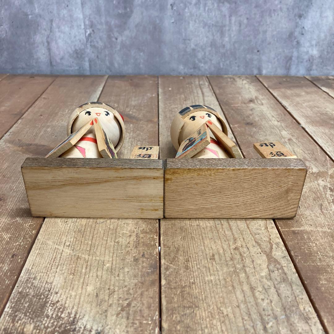 D-3 【希少】伝統こけし・創作こけし 大量16体まとめ売り（那須・銘