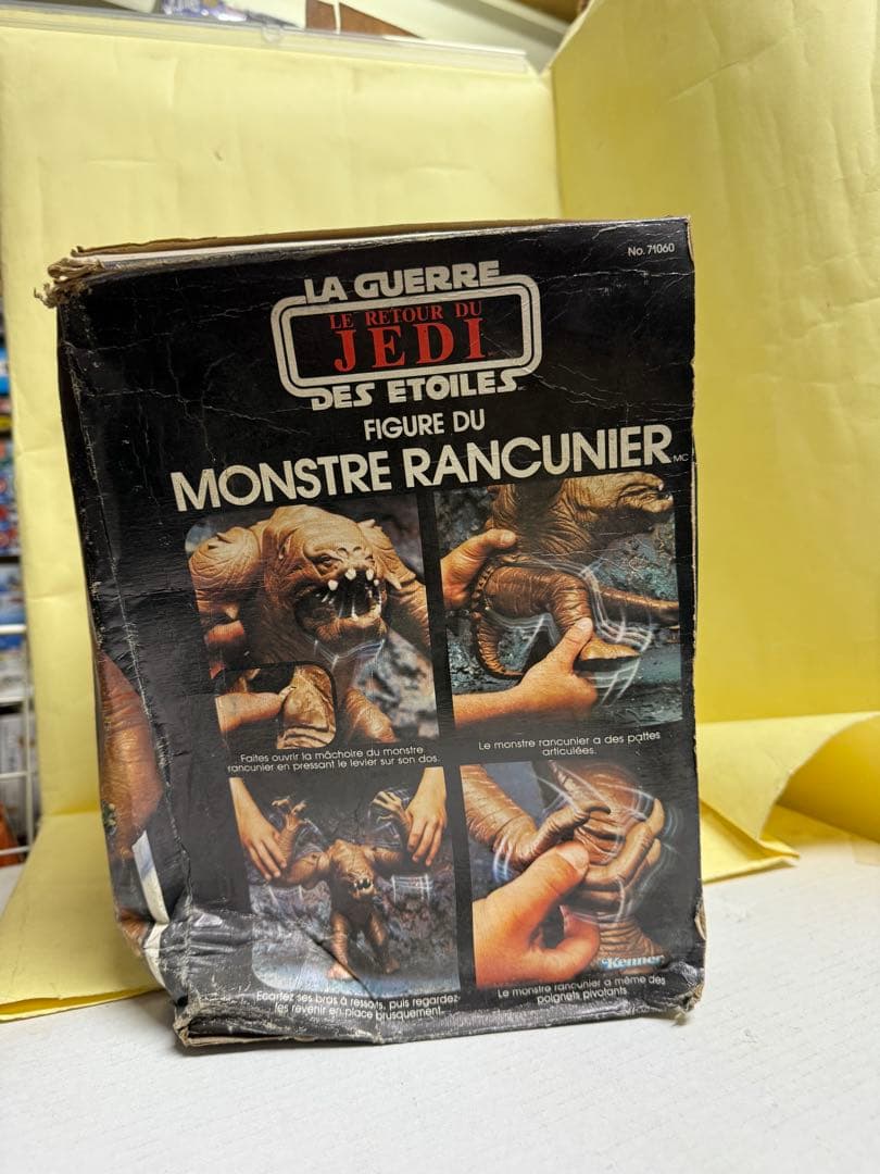 Star Wars Rancor Monster Figure 箱潰れ