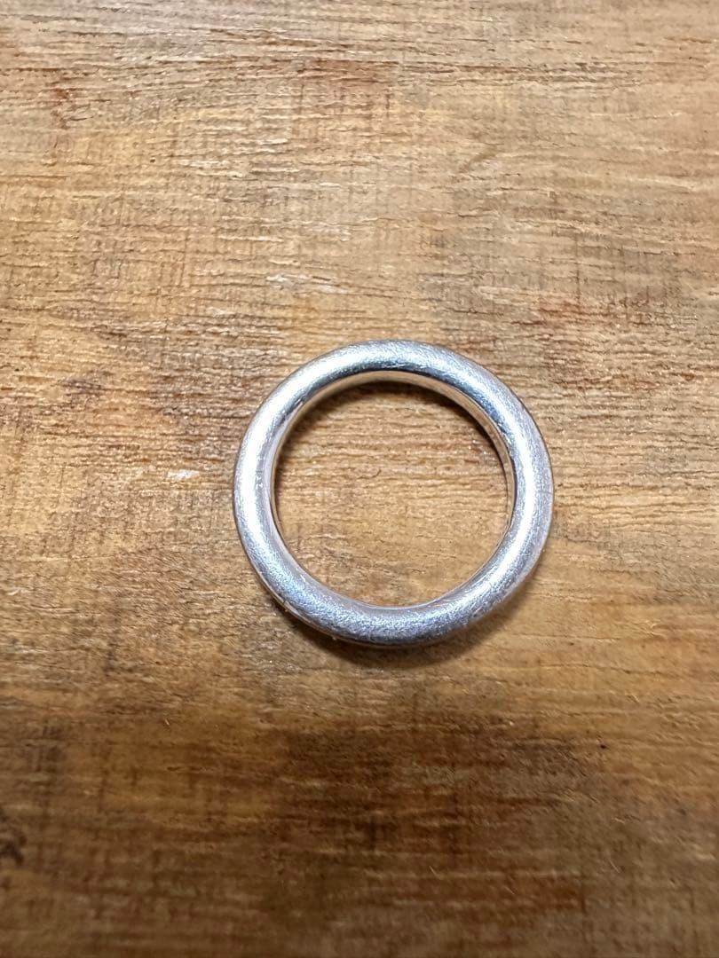 クロムハーツ 18KWG NTFL リング ホワイトゴールド