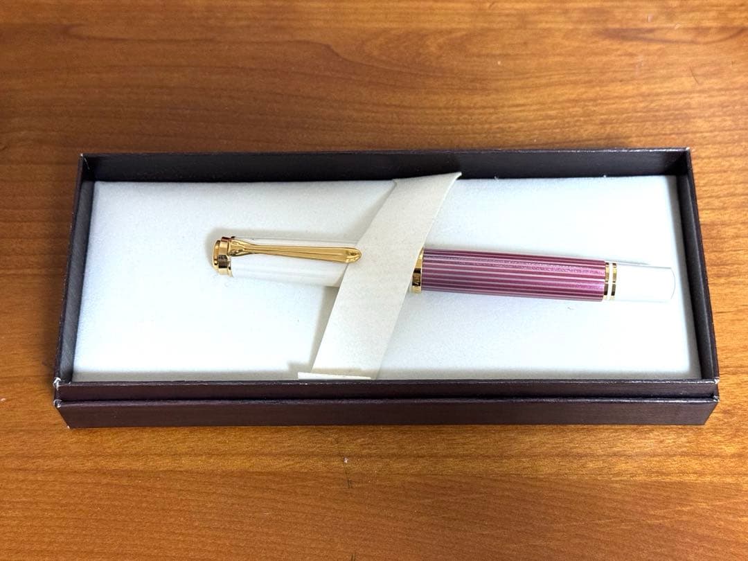 ペリカン スーベレーンM600 ピンク EFニブの通販はau PAY マーケット