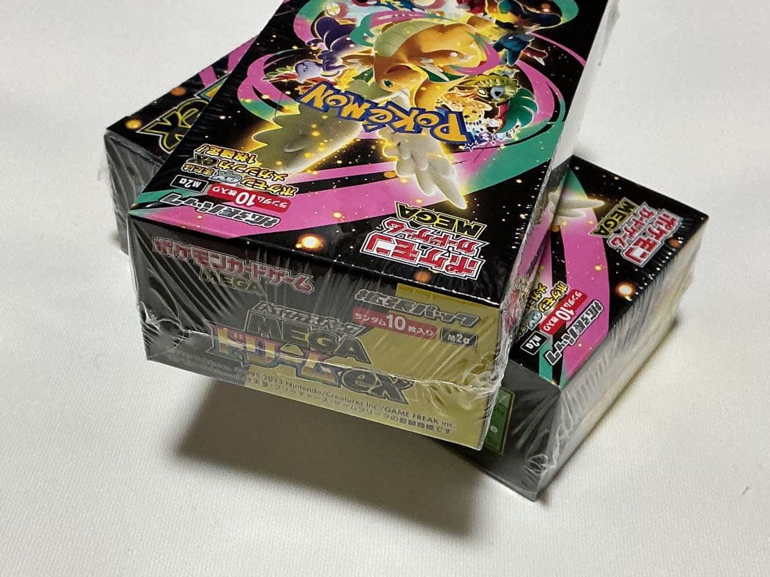MEGAドリームex シュリンク未開封品2box