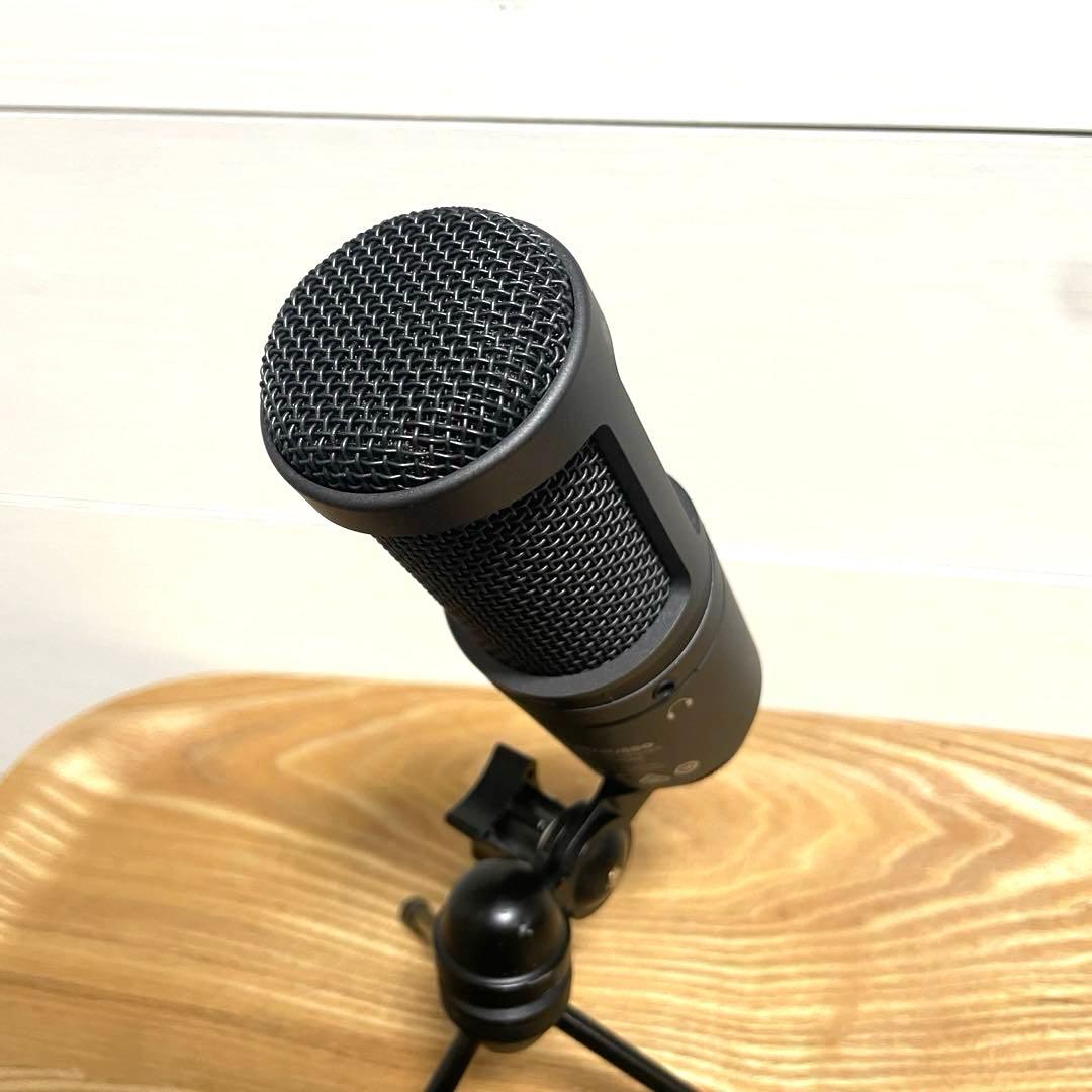 audio-technica AT2020 USB+ コンデンサーマイク 配信