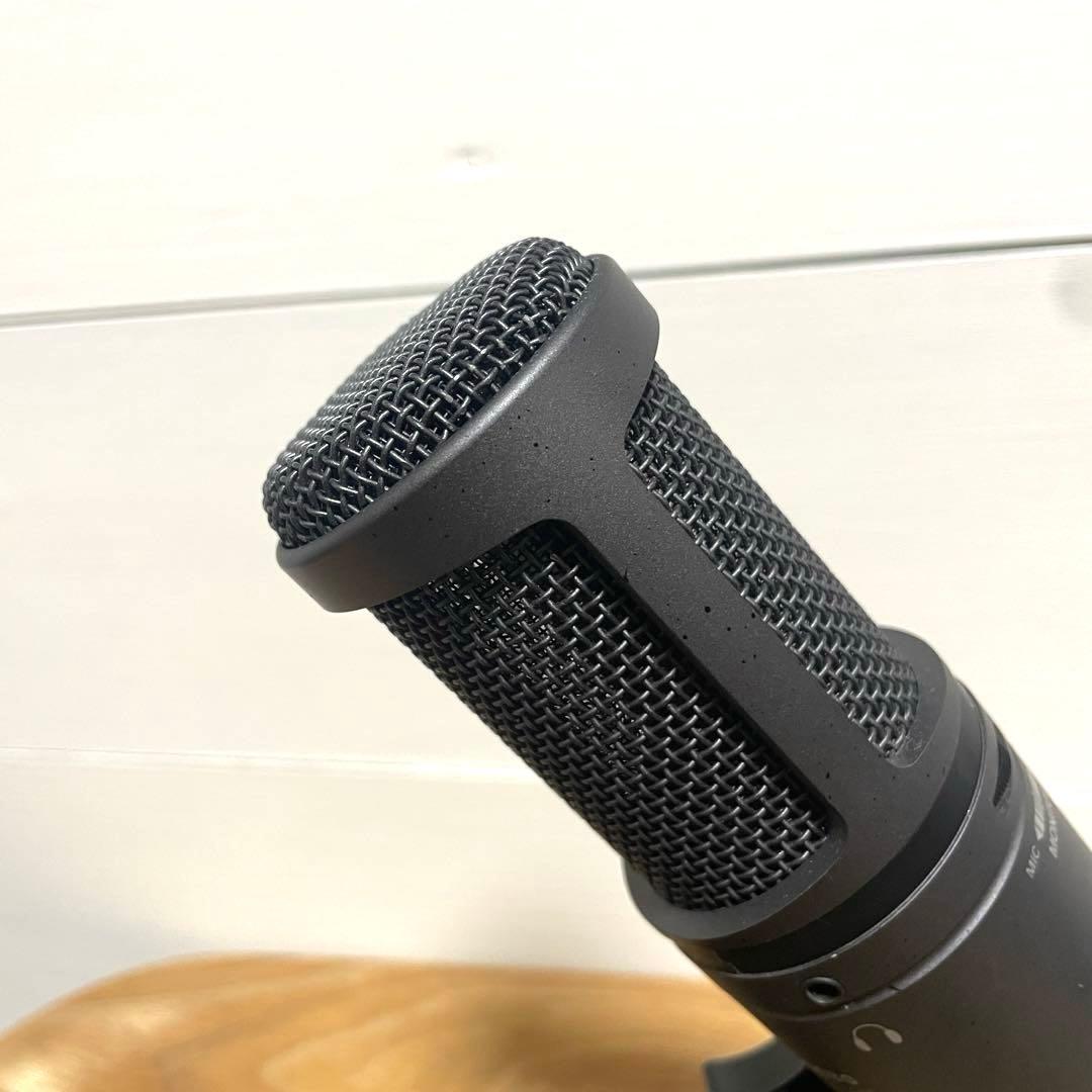 audio-technica AT2020 USB+ コンデンサーマイク 配信