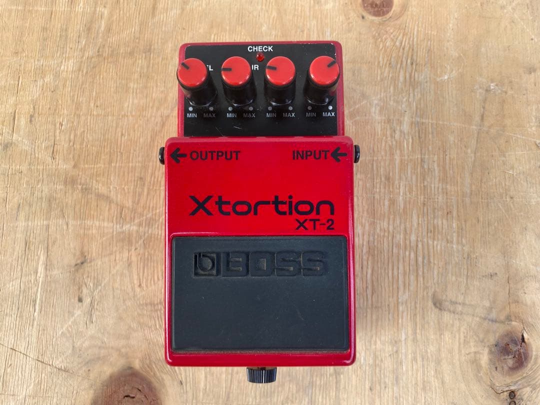 boss xt-2 xtortion エフェクター　中古品 BOSS XT-2 Xtortion ギターエフェクター - メルカリ