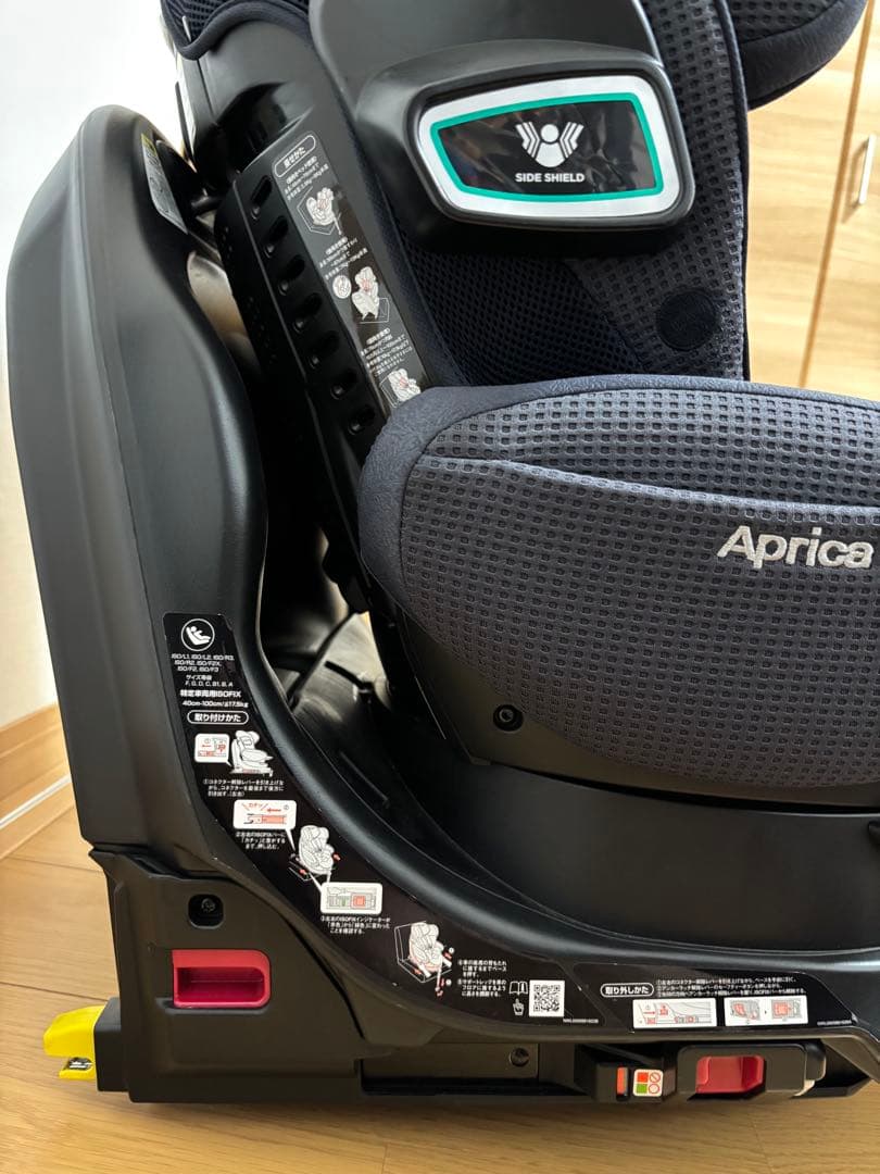 Aprica フラディアグロウISOFIXセーフティプラスプレミアム　ＮＶ