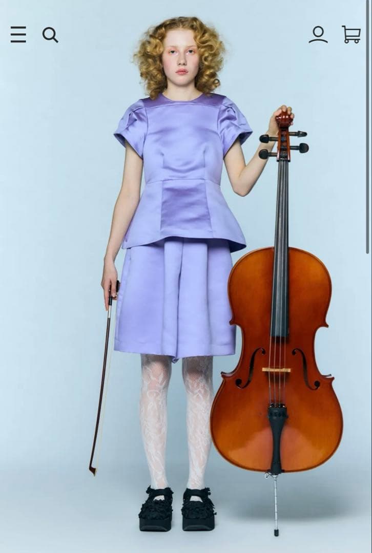 ENFOLD キュロットパンツ　BLK 36 未使用　新作