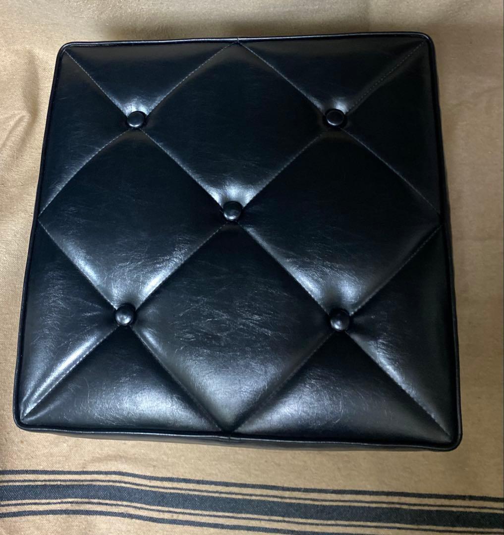 カリモク60 オットマン X36206 スタンダードブラック