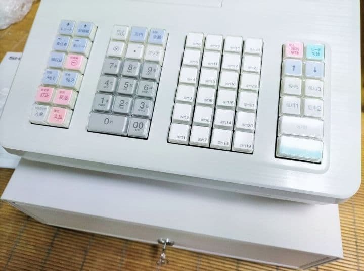 シャープ最上位レジスターER-A411 純正品 660066 - メルカリ