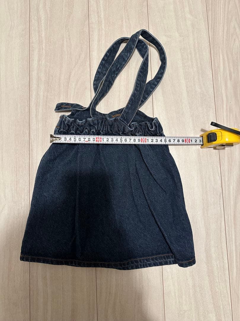 スカート soor ploom Minnie Pinafore Eco Wash 6y