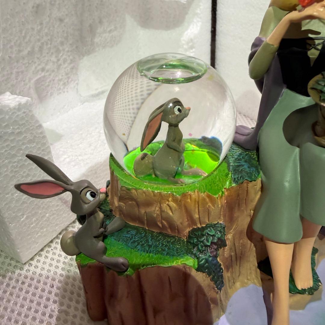 ディズニー オーロラ姫 眠れる森の美女 スノードーム スノーグローブ オルゴール