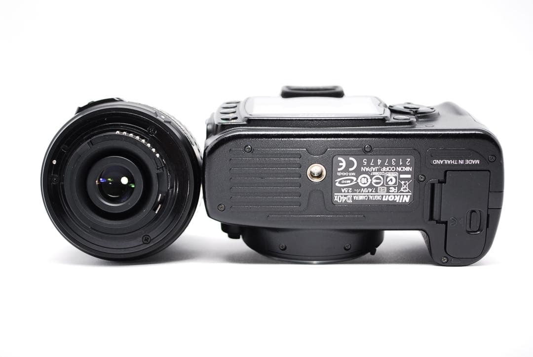 スマホ転送OK✨Nikon D40X✨軽量・コンパクト一眼レフ✨