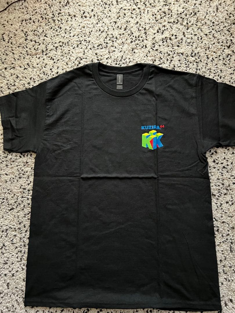 新品 KUZIRA N64パロディ Tシャツ L PIZZA OF DEATH