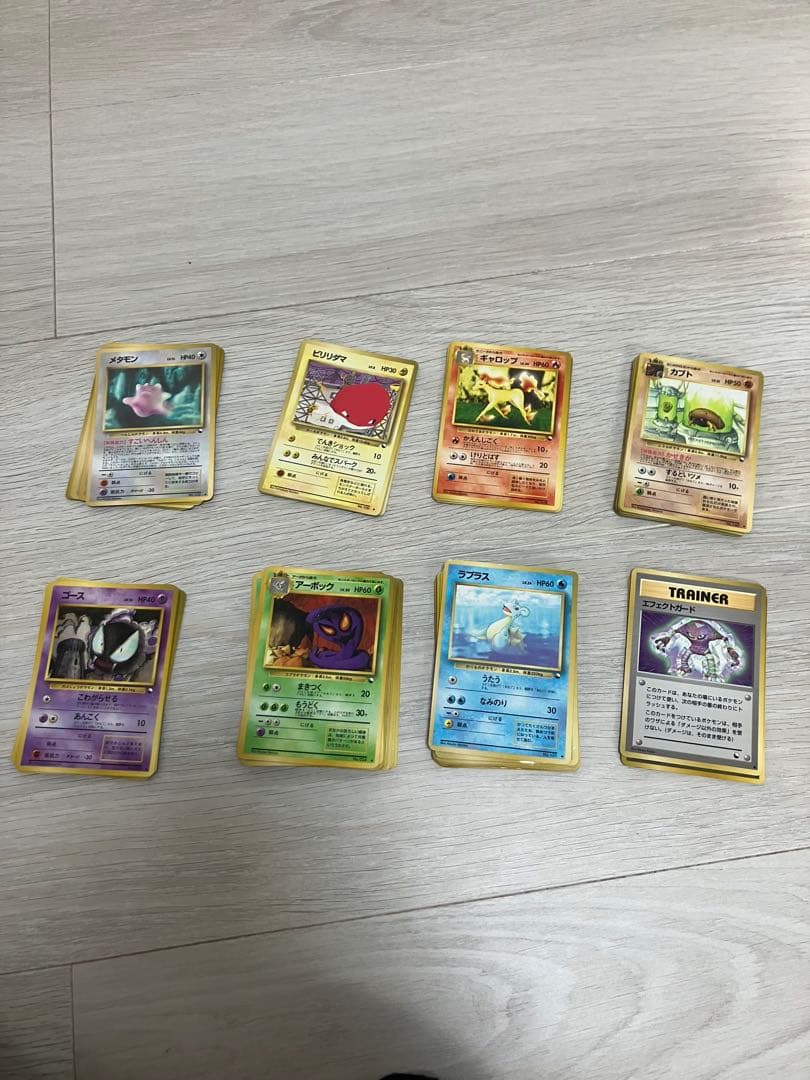 旧裏ポケカ　拡張シート　クイックスターターギフト　大量まとめ売り　引退