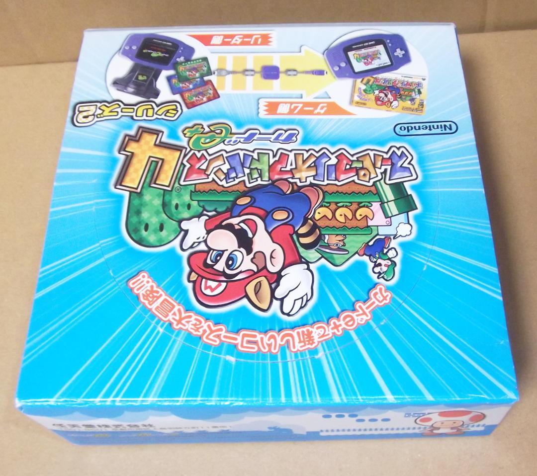 スーパーマリオアドバンス4　カードe+ シリーズ2弾 マリオ 1BOX