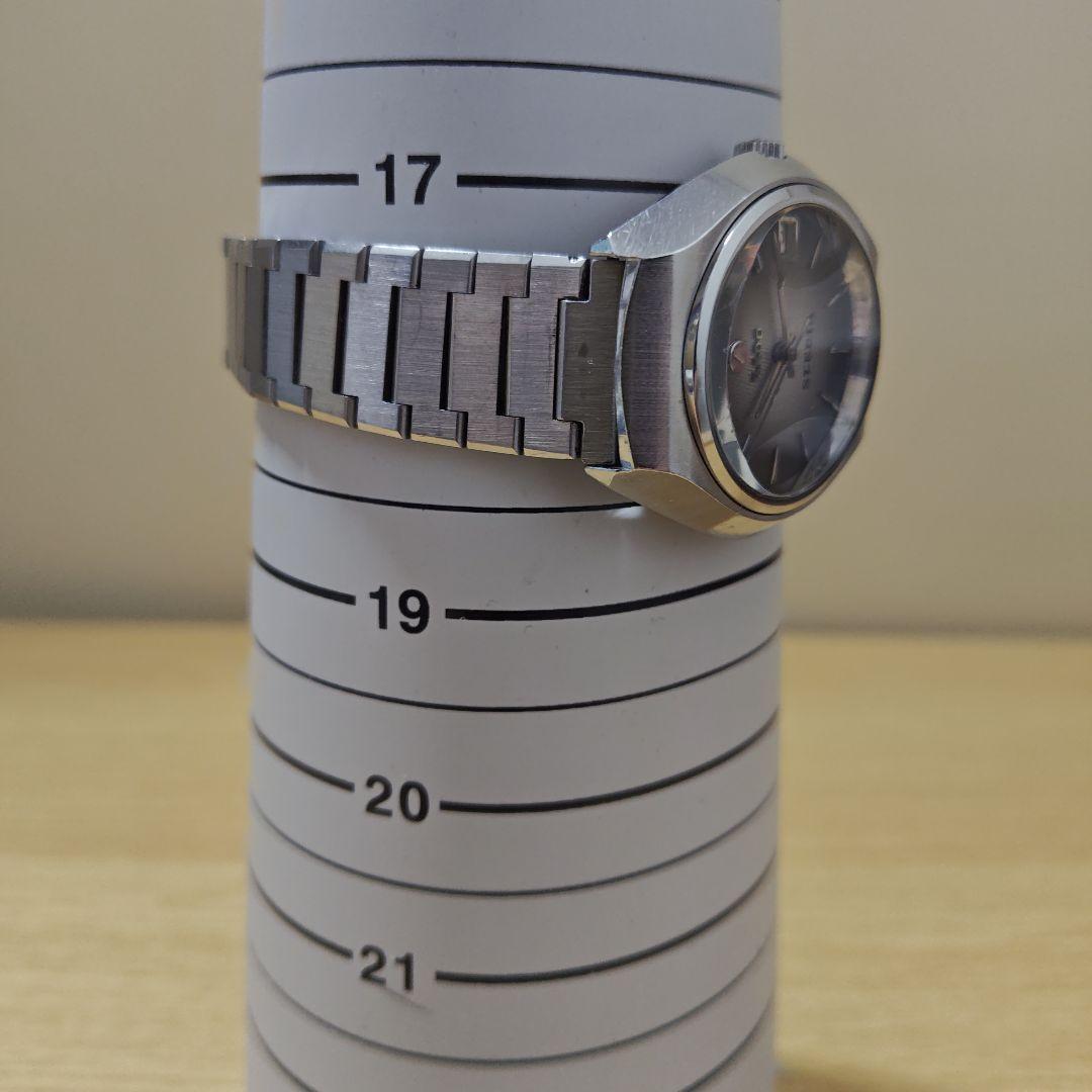 【RADO】自動巻き　稼働品　セルビア　2種類　2個　ブラウンとグリーン