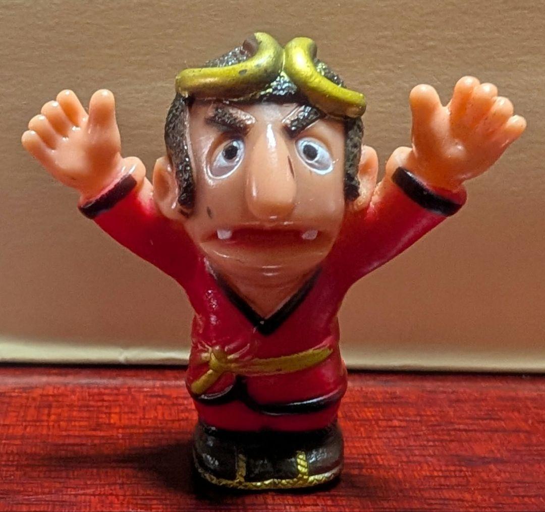 ザ・ドリフターズ 指人形 飛べ！孫悟空 西遊記 8体