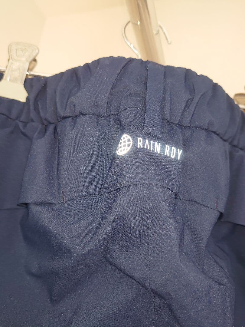 【新品】【未使用 】アディダス ゴルフウェア セットアップ 防寒　レインウェア