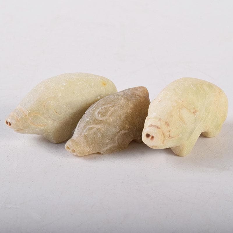 中国 玉石彫刻 根付 玉器 玉珮 装飾品 66点まとめて M R8503 - メルカリ