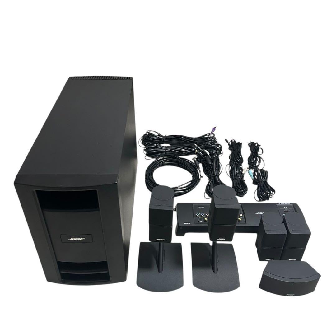 BOSE PS28 III Powered Speaker システム ジャンク品 Bose PS28 III Powered Speaker System Subwoofer 5 Satellites