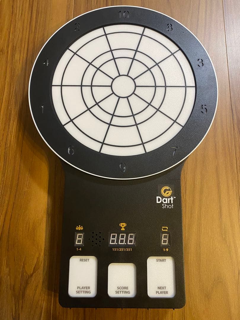 Dart Shot ダーツセット レーザーガン付き