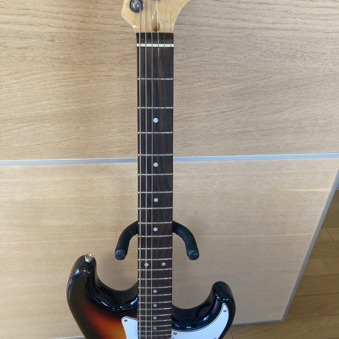 BUSKER'S BST-2H エレキギター サンバースト