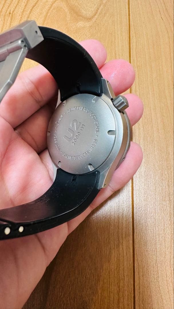 【専用】Sinn U2 ダイバーズウォッチ ラバーベルト