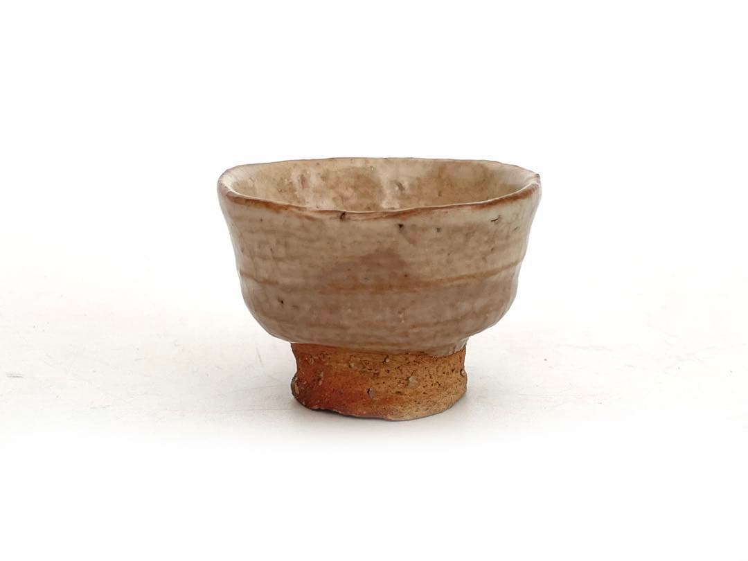 陶芸家 人間国宝 十代 三輪休雪 萩焼 ぐい呑 酒器 酒盃 箱