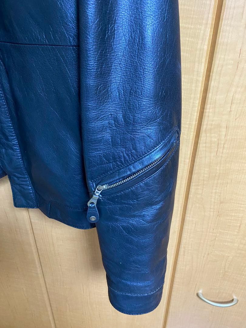 テ*ル様 デグナー ブラック シングルライダース XL