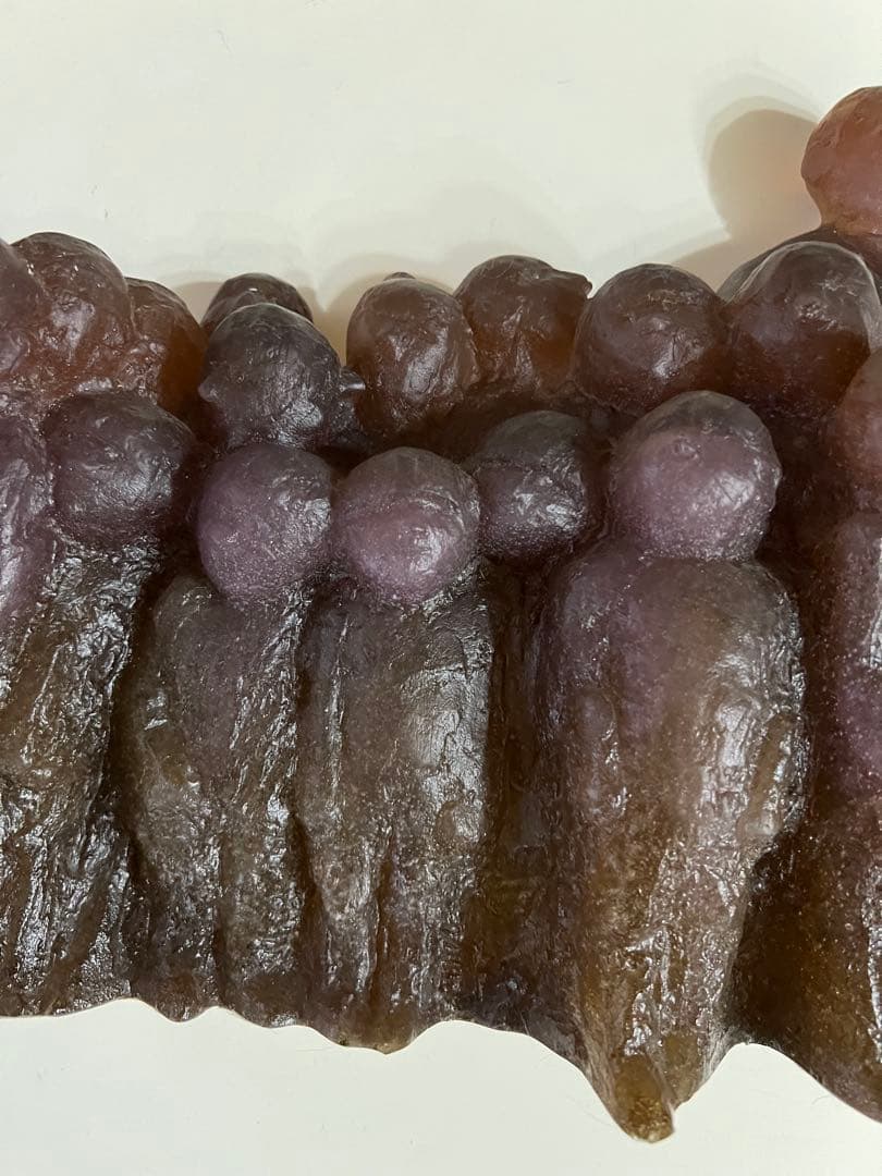 ドームフランス置物 マディ・アンドリアン作者 題．小さな学校 100／57