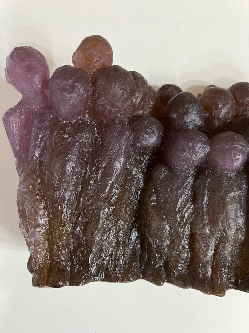 ドームフランス置物 マディ・アンドリアン作者 題．小さな学校 100／57