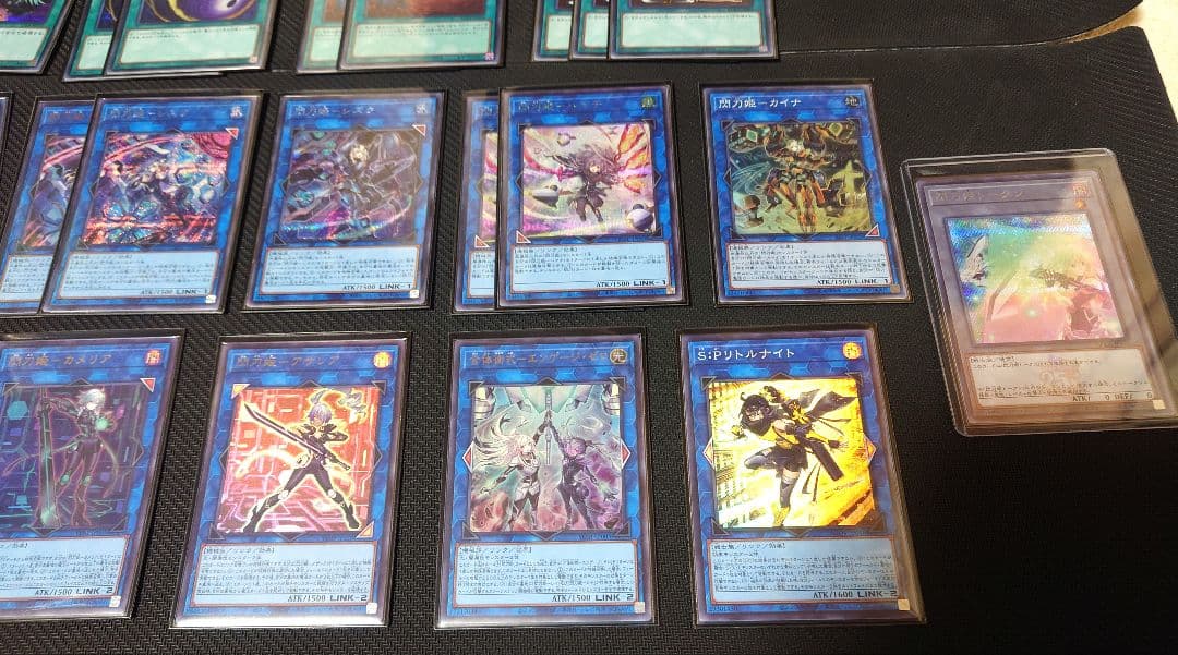 遊戯王　閃刀姫　デッキパーツ