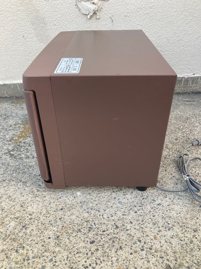 タオルウォーマー ホットボックス ブラウン おしぼりウォーマーと