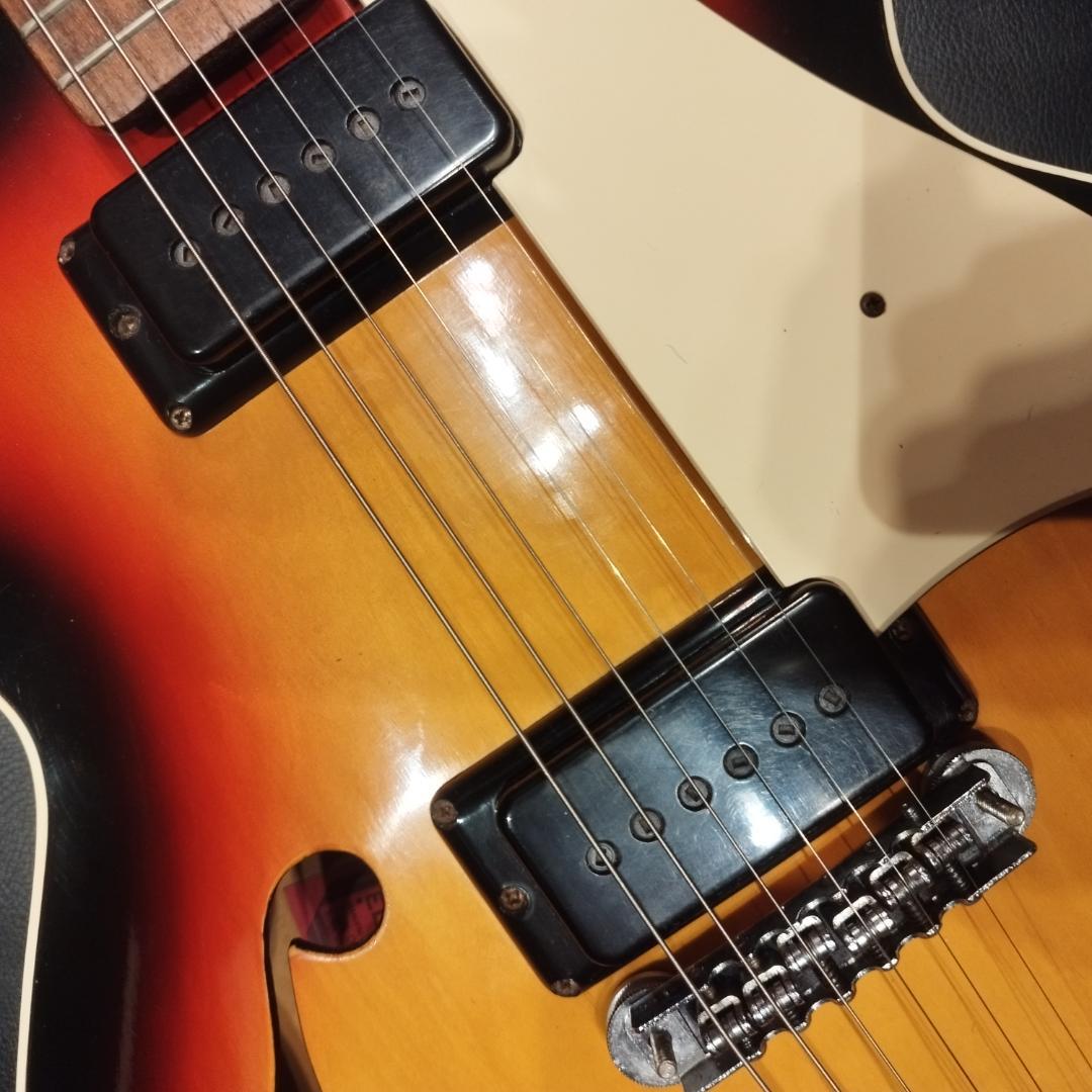 Morales モラレス モズライトタイプ ZEN-ON 全音 60年代 ギター